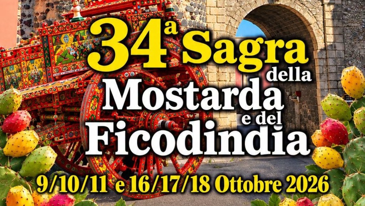Militello prepara la 34ª Sagra della Mostarda e del Ficodindia: due weekend di sapori in ottobre - 