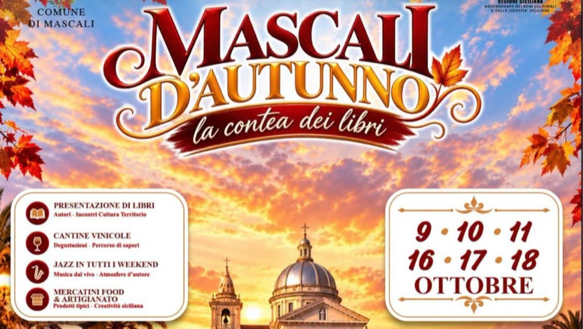 Mascali d’Autunno in Piazza Dante: due weekend tra vino, libri e jazz - 