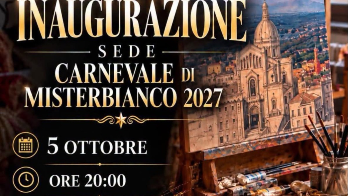 Misterbianco inaugura la nuova sede del Carnevale: apertura il 5 ottobre in via Bruno Buozzi - 