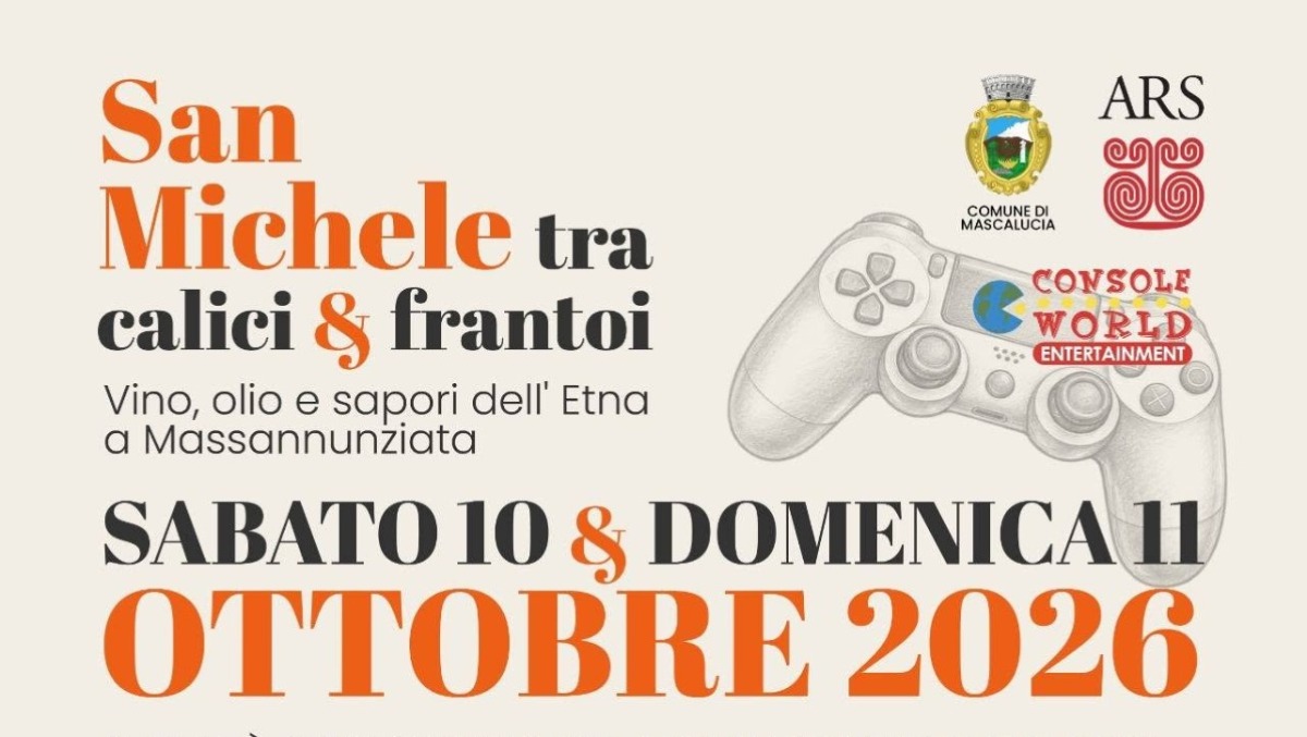 Mascalucia ospita 'San Michele tra calici & frantoi' il 10 e 11 ottobre - 