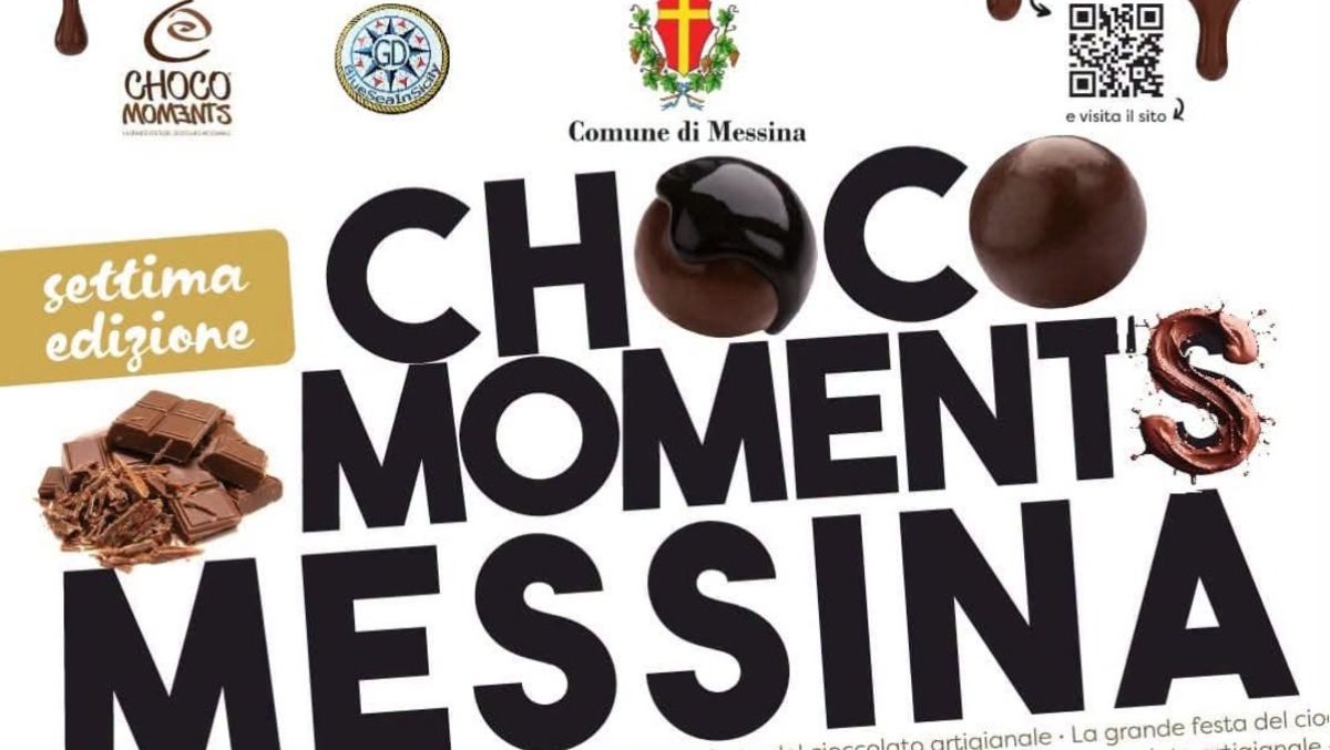 Torna Choco Moments: settima edizione a Messina, dal 5 al 15 novembre 2026 - 