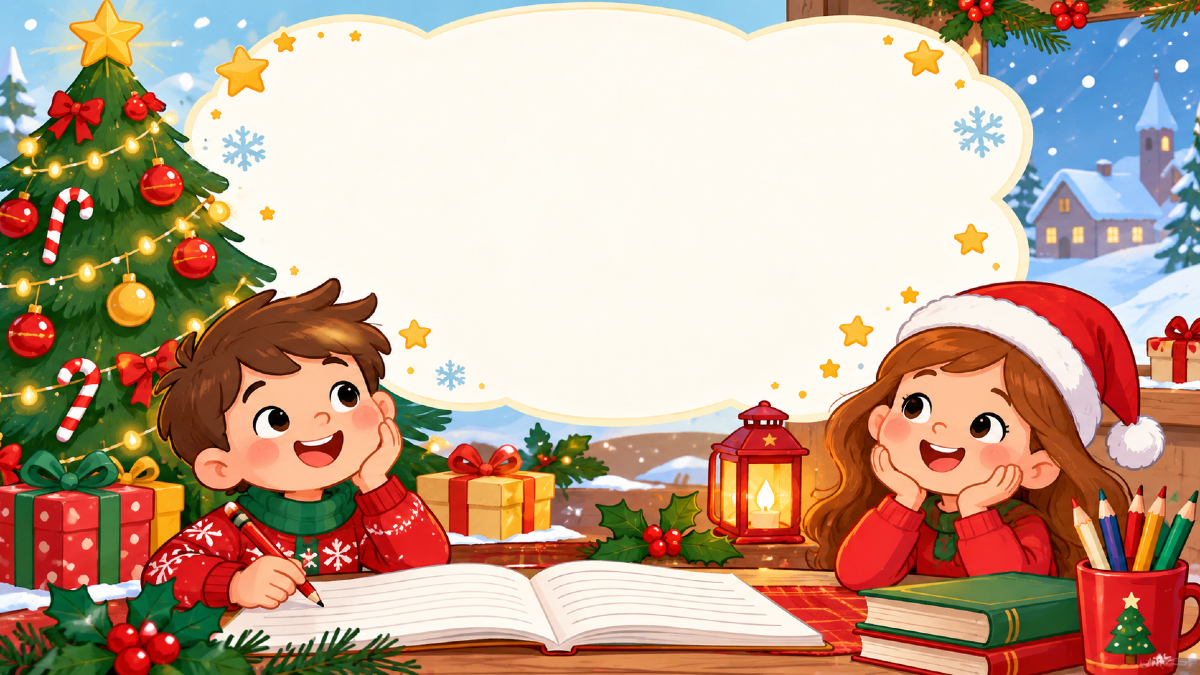 Poesia di Natale per la scuola primaria: “Il regalo più bello" - 