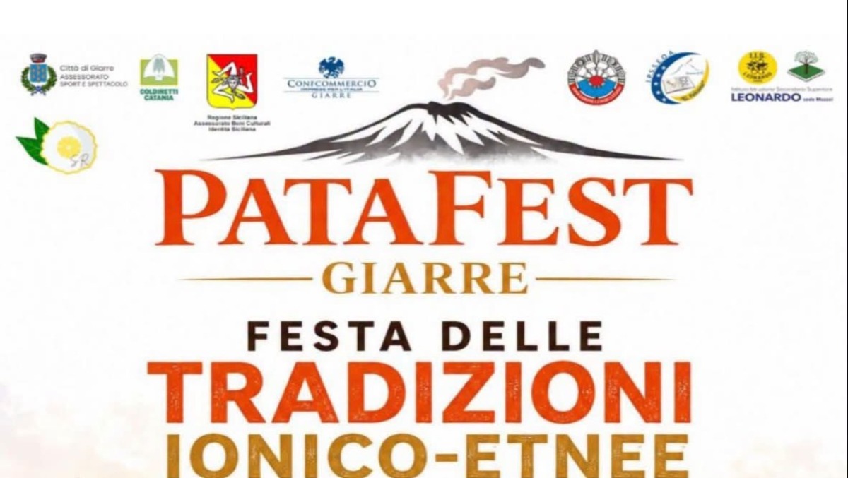Giarre si prepara al PataFest: tre giorni di tradizioni, cucina e spettacoli in Piazza Duomo - 