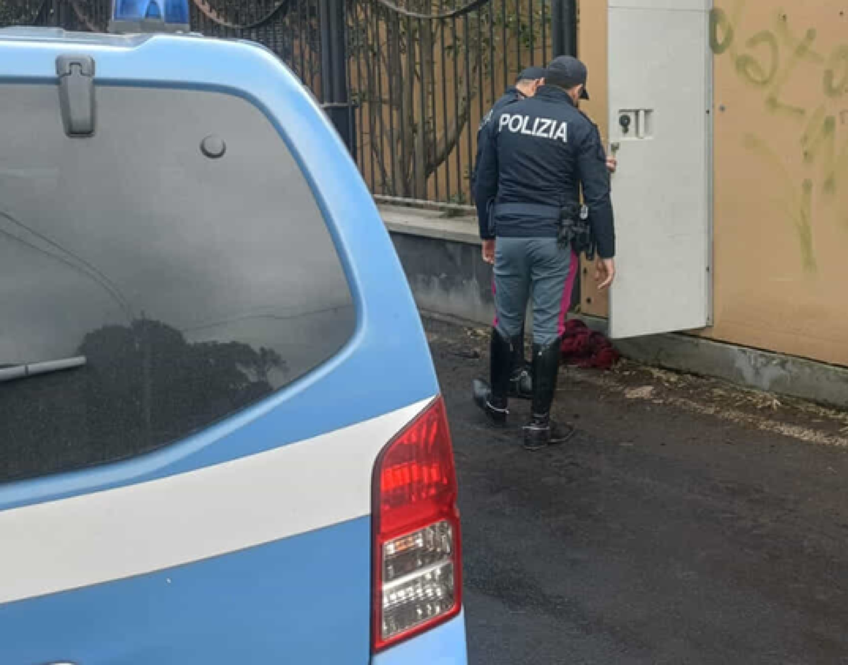 Evade dagli arresti domiciliari per rubare rame: arrestato a Catania - 