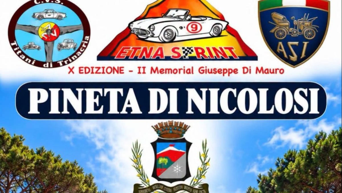 Etna Sprint, X edizione: a Nicolosi il raduno di auto d'epoca e le prove di abilità (10 ottobre 2026) - 