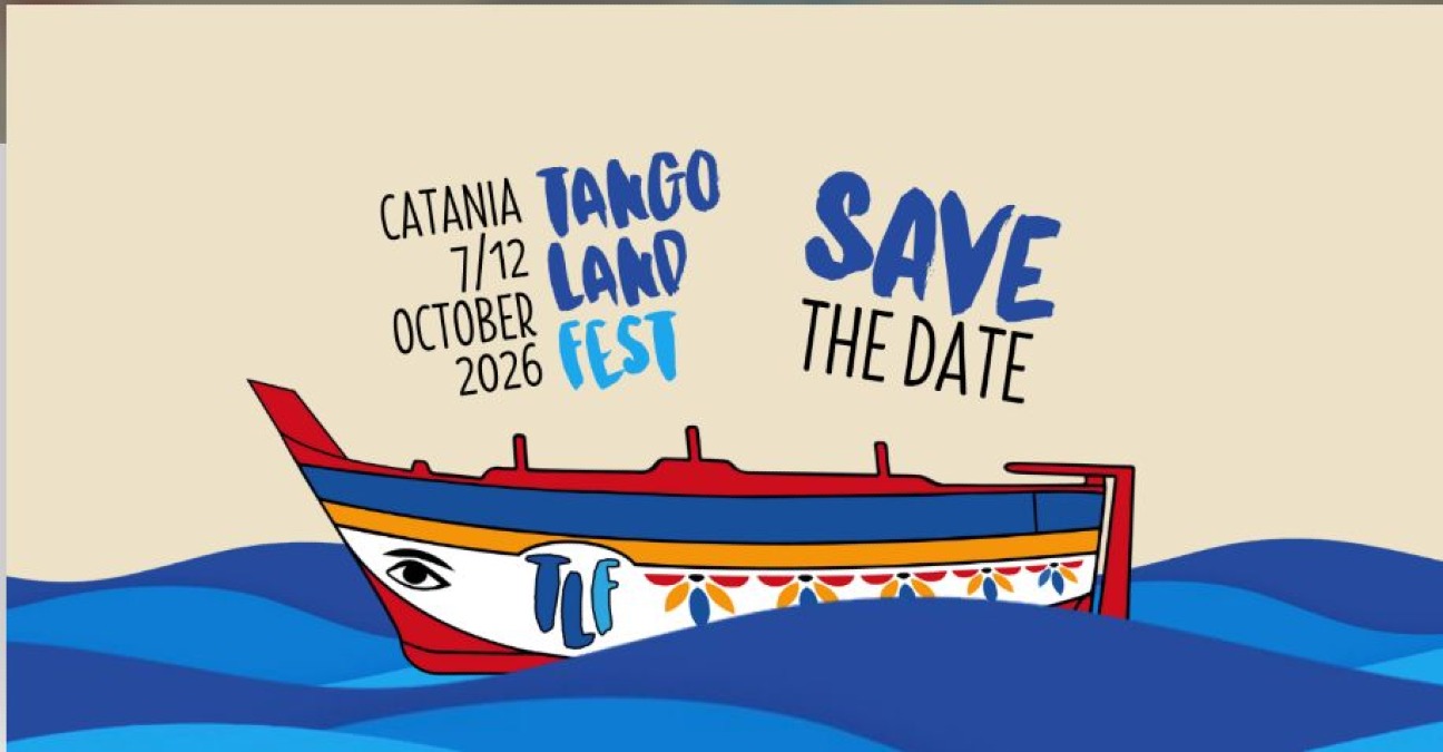 TangoLand Fest 2026 a Catania: sei giorni, 300 ballerini da 32 Paesi - 