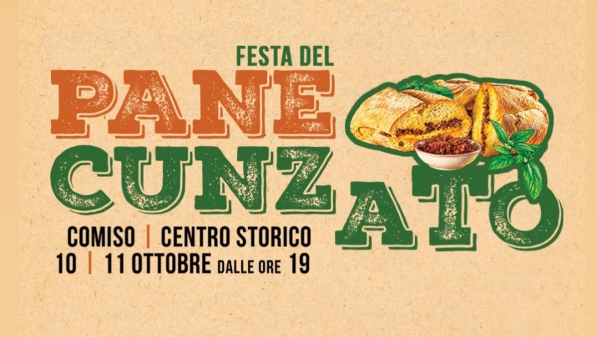 Comiso 2026: Pane cunzato, musica e tradizione nel centro storico (10-11 ottobre) - 