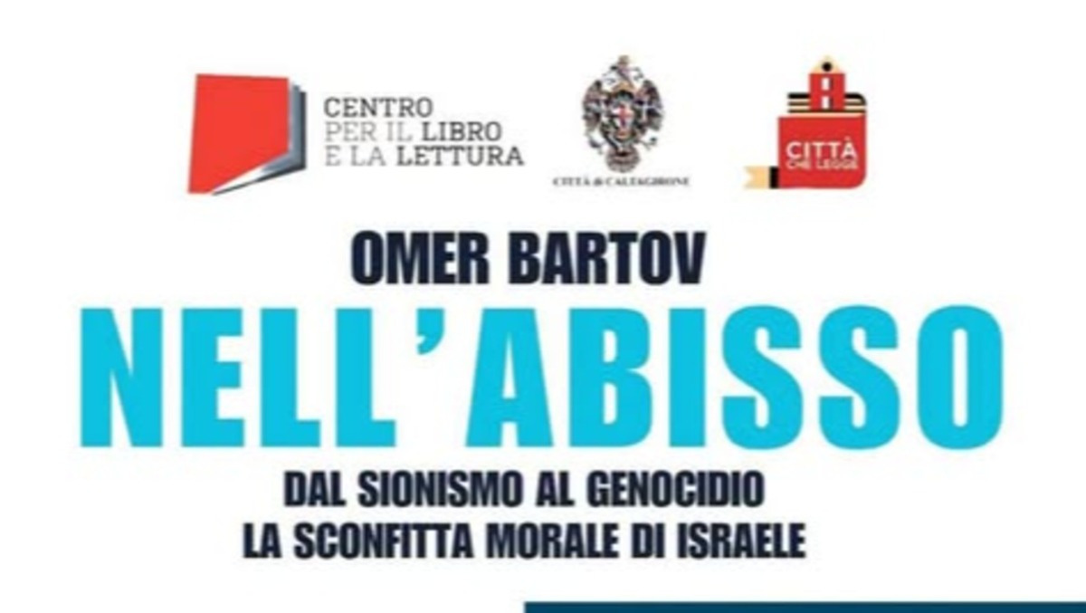 A Caltagirone riprendono le 'Narrazioni culturali': in Biblioteca la presentazione di Omer Bartov - 