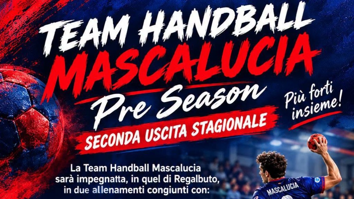 Team Handball Mascalucia: seconda uscita stagionale a Regalbuto per due allenamenti congiunti - 