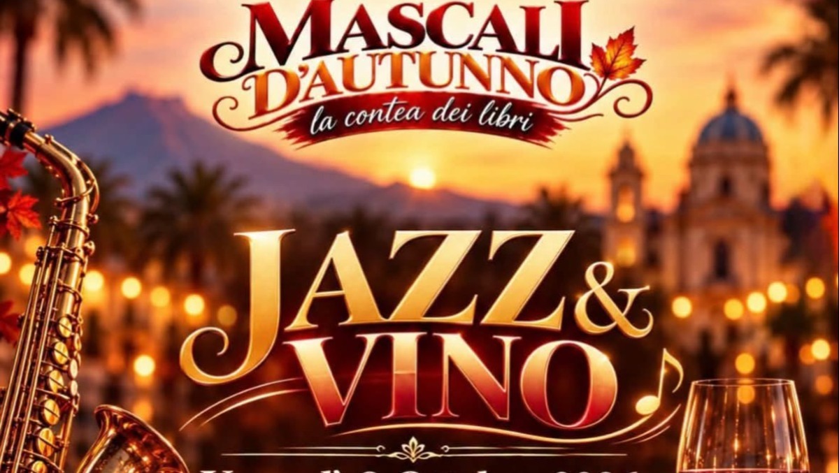 Mascali d'Autunno: tre giorni in Piazza Dante tra libri, jazz e sapori (9-11 ottobre 2026) - 
