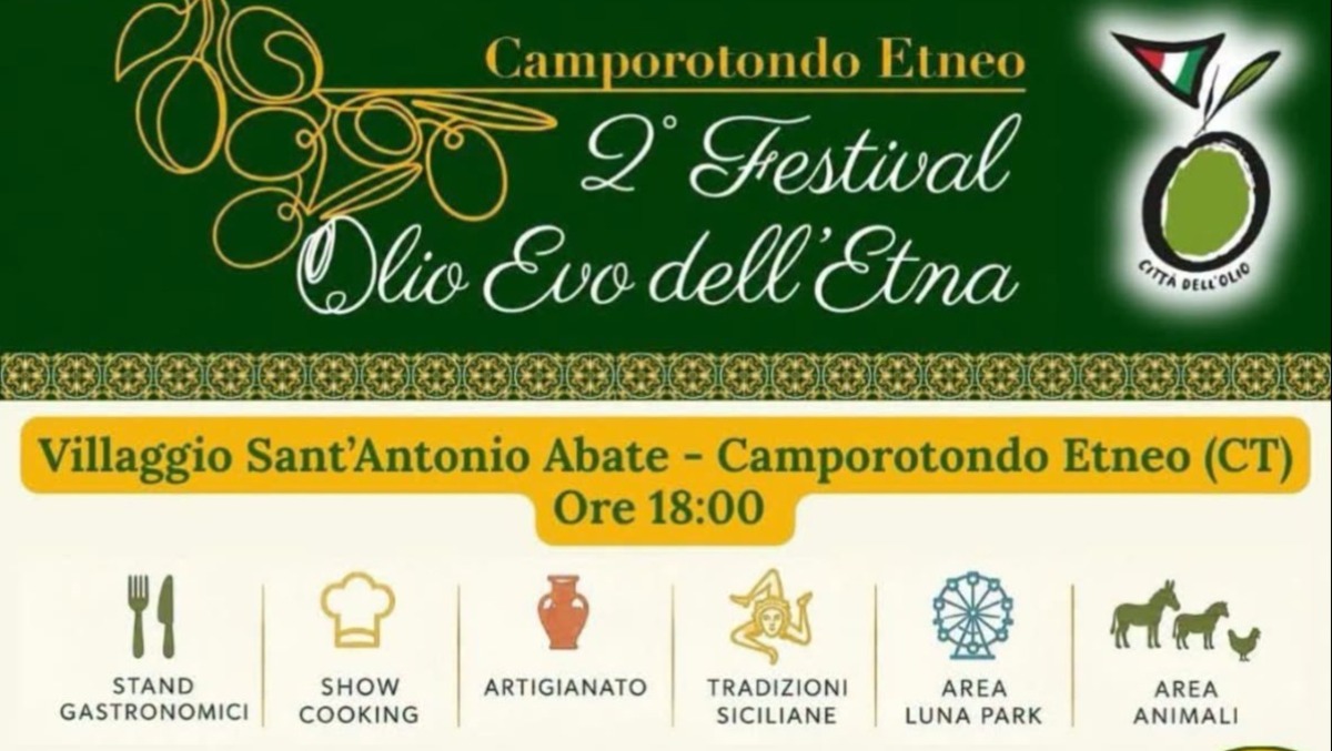 Camporotondo Etneo, l'11 ottobre serata tra vini, musica e artigianato al Villaggio Sant’Antonio Abate - 