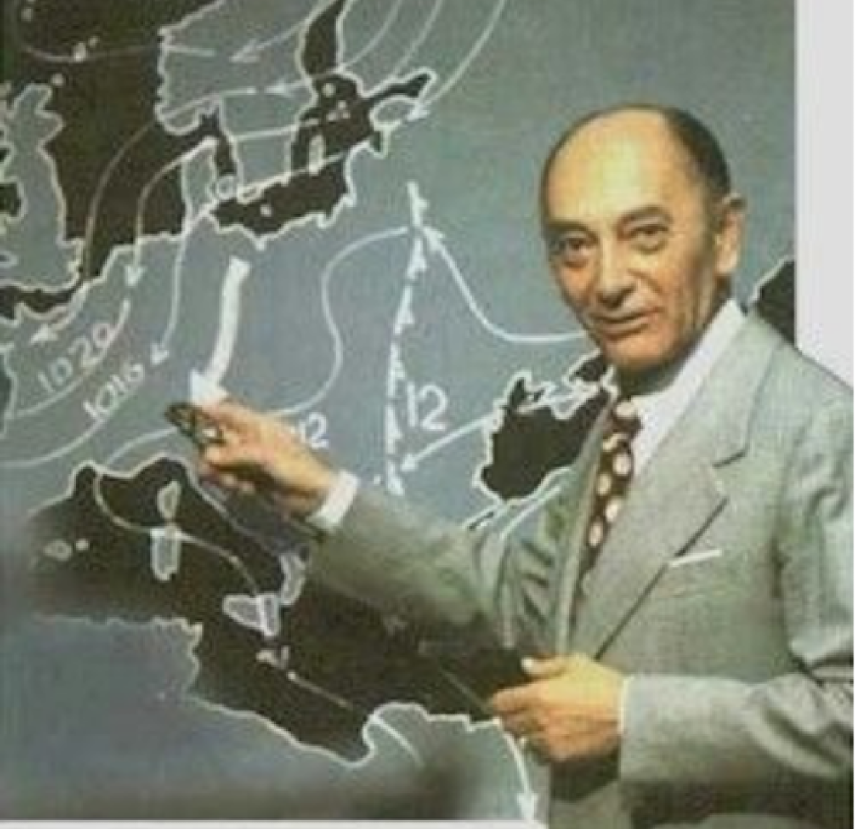 Quando il meteo di Bernacca era un appuntamento che univa le famiglie