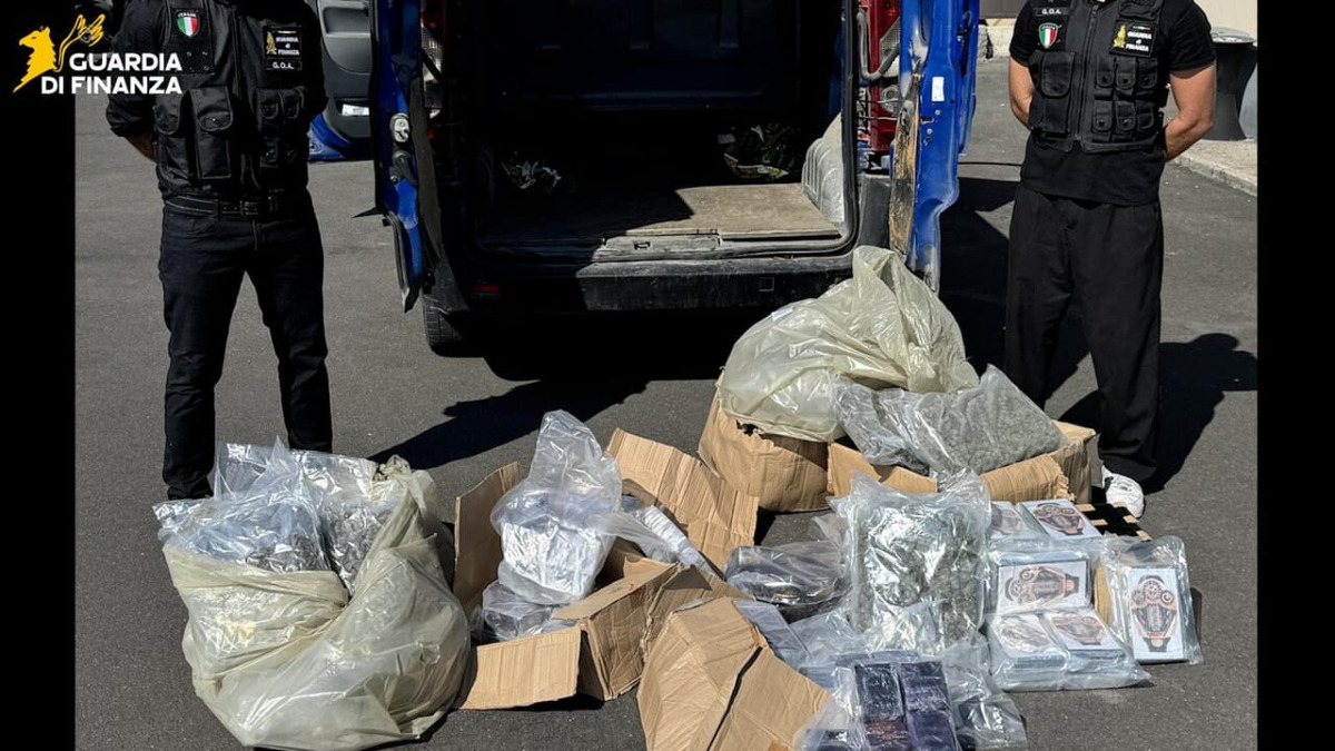 Catania: tre arresti e sequestro di oltre 200 kg di droga, il carico varrebbe 4,5 milioni - 
