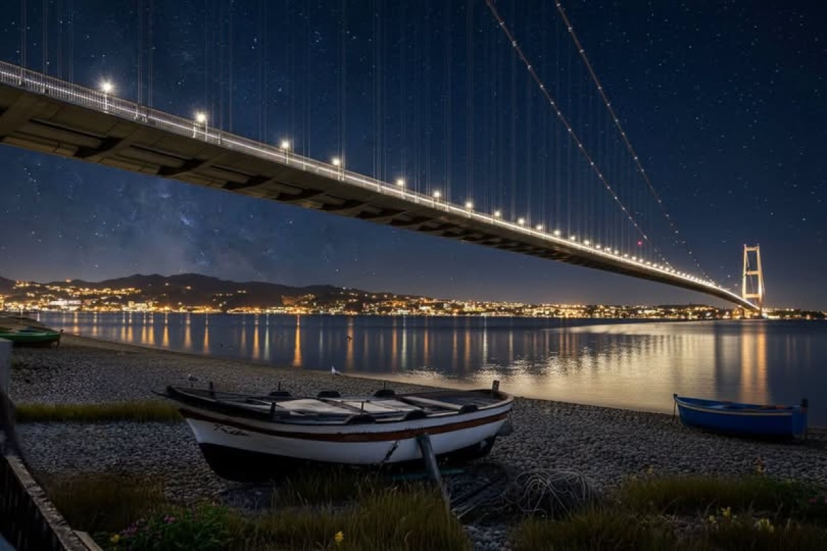 Ponte sullo Stretto: delibera Cipess attesa per ottobre, cantieri previsti dal 2027 con apertura obiettivo 2034 - Credit foto Ponte sullo Stretto di Messina
