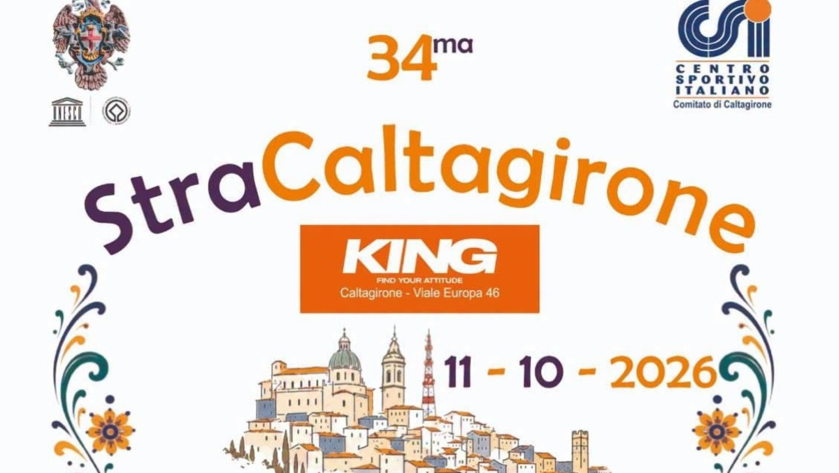 Stracaltagirone: il ritorno della corsa cittadina domenica 11 ottobre - 
