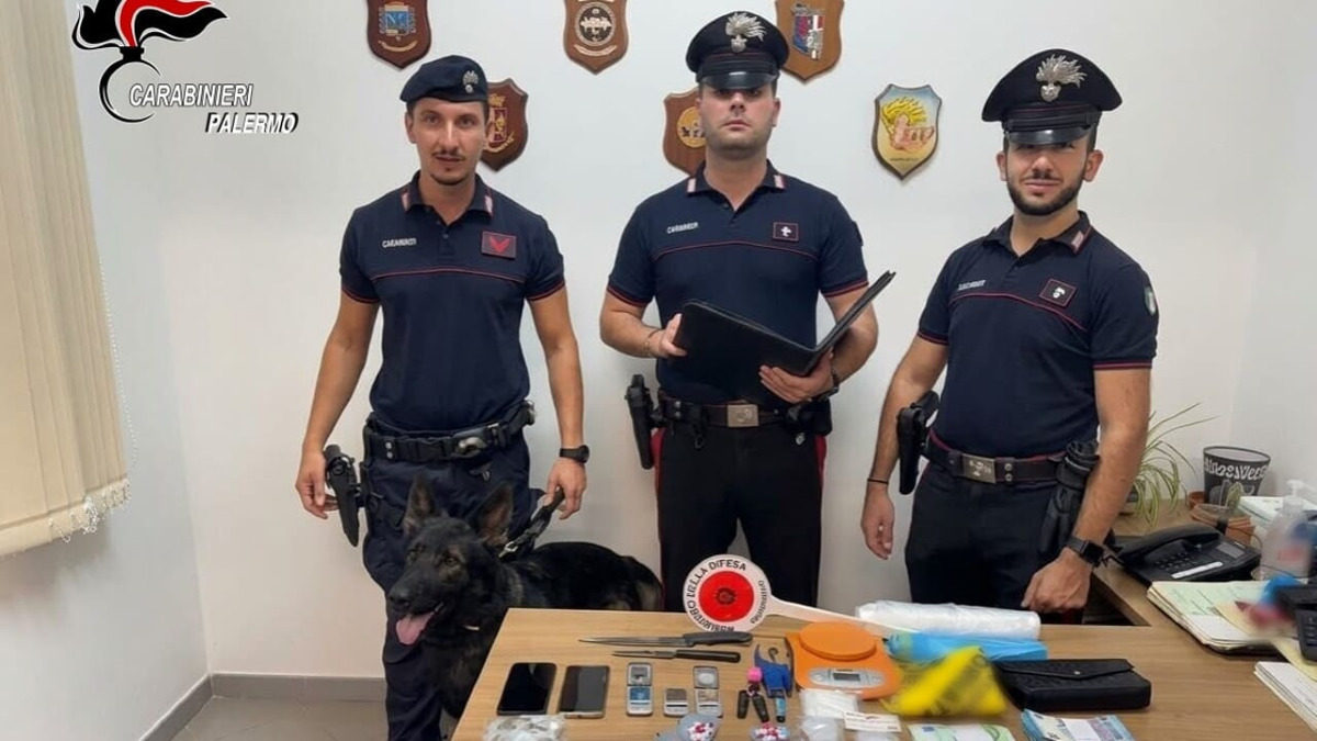 Arrestato a Palermo: quasi 3 kg di droga trovati nel freezer e nell'armadio, in manette un 26enne - 