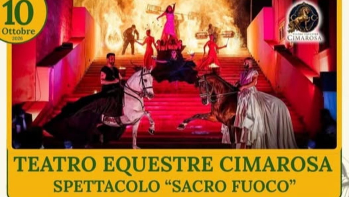 A Camporotondo Etneo il 'Sacro Fuoco' apre la 2ª edizione del Festival Olio EVO dell’Etna - 