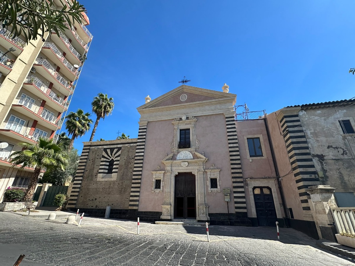 Catania riabbraccia Santa Maria di Gesù: restauri, videomapping e una settimana di eventi - 