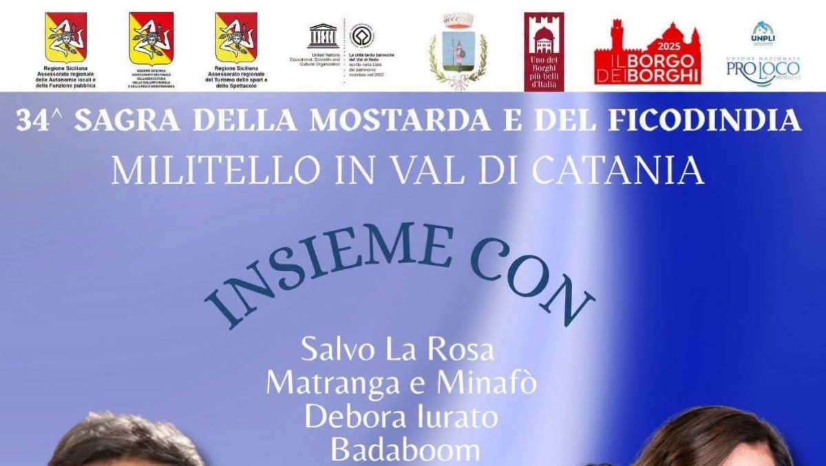 Salvo La Rosa a Militello: serata musicale e omaggio a Pippo Baudo il 10 ottobre - 