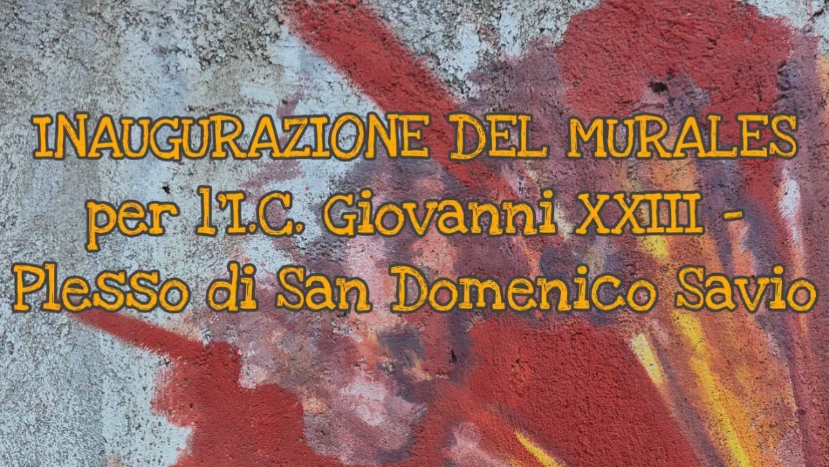 Acireale inaugura un murales didattico alla scuola San Domenico Savio di Santa Maria delle Grazie - 