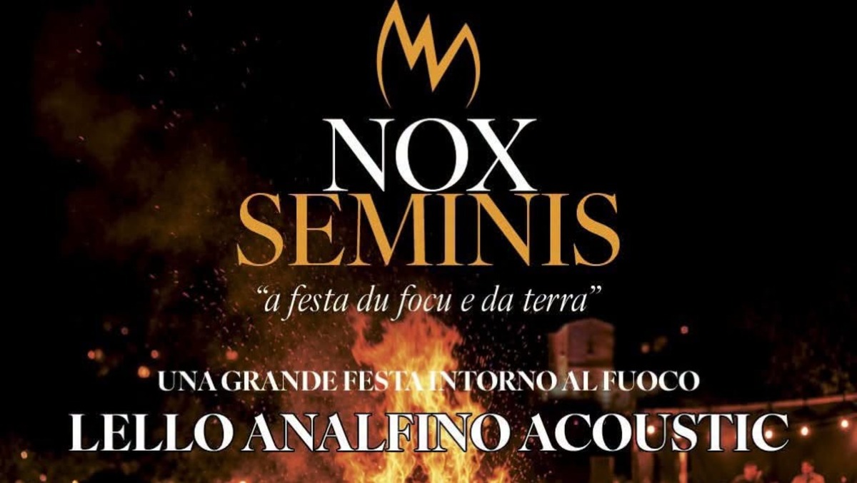 Nox Seminis ad Agrigento: una notte di fuoco, musica popolare e storie contadine il 31 ottobre - 