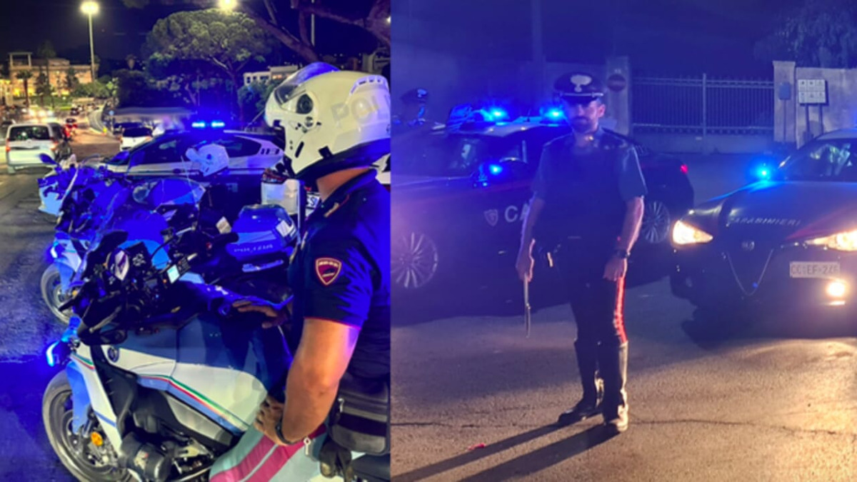 Movida a Catania: 406 identificati nel weekend, 62 sanzioni e 37 sequestri - 