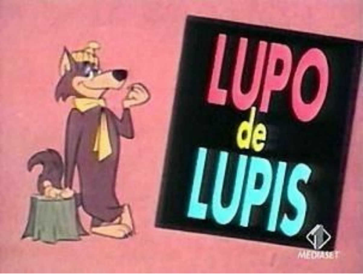 Lupo de Lupis, il lupo gentile che ci faceva sorridere da bambini - 