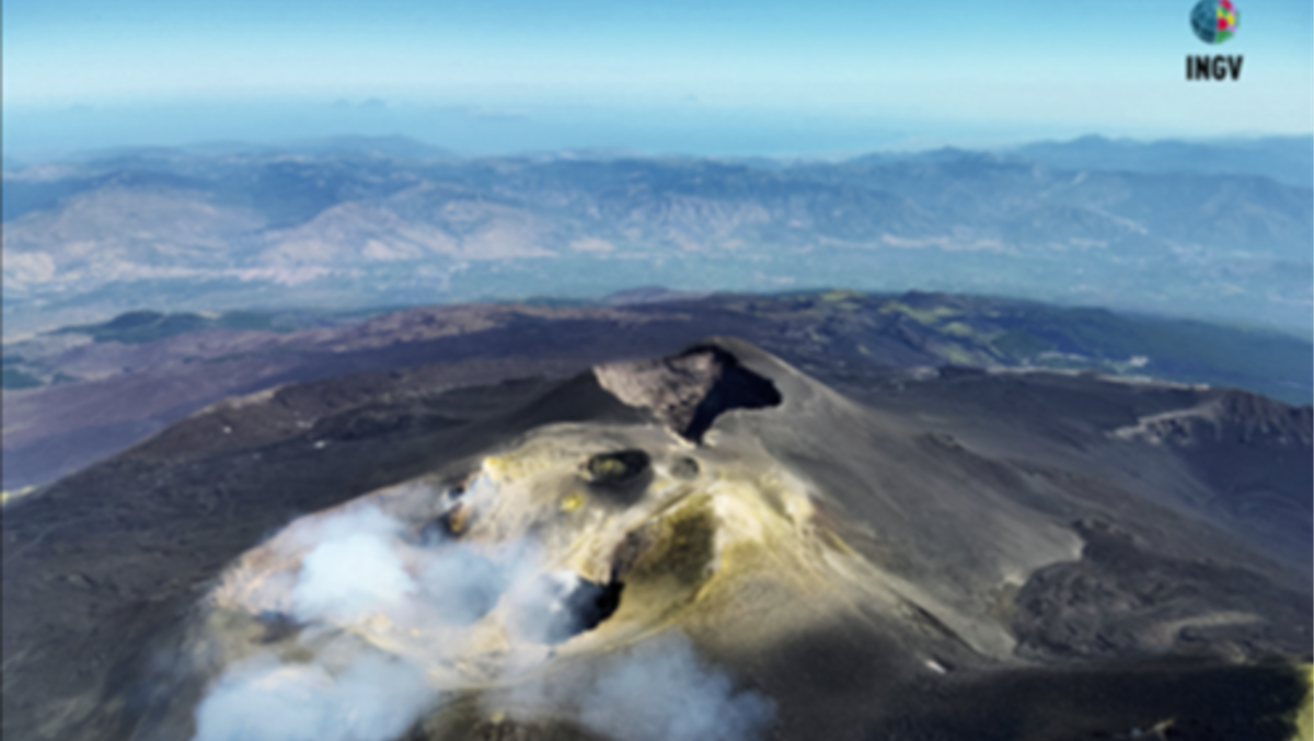 Etna: l'INGV smentisce il coinvolgimento nel progetto "Aerdust" e chiarisce il proprio ruolo - Credit Foto Ingv