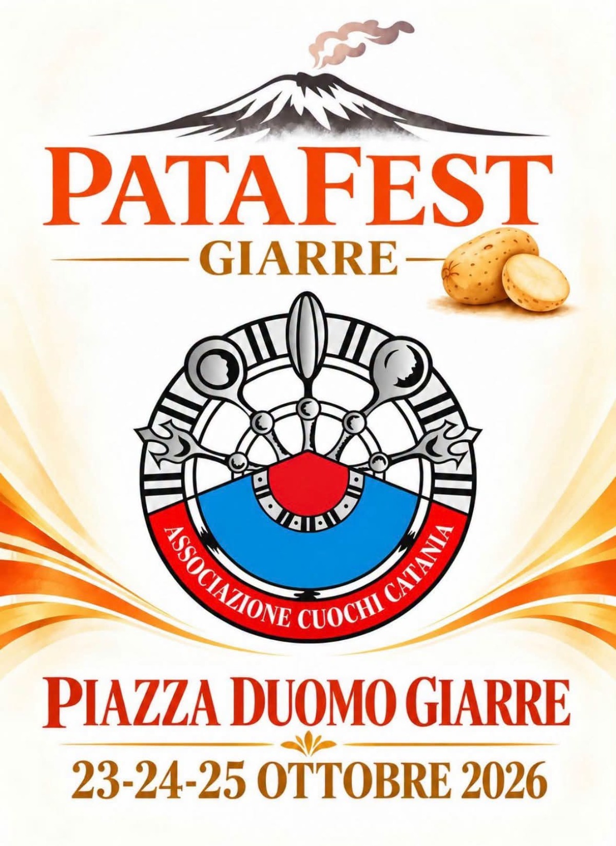 PataFest Giarre: l'Associazione Cuochi Catania porta gli show cooking in Piazza Duomo - 