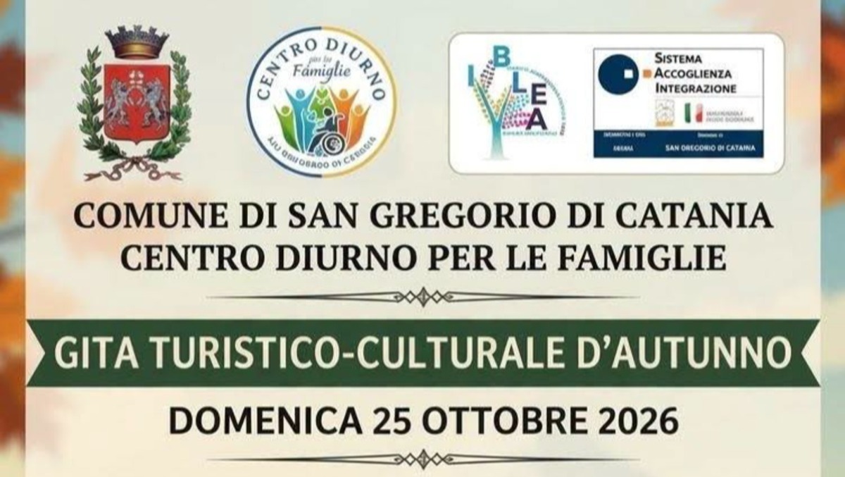 San Gregorio: 'Gita d'Autunno' il 25 ottobre a Etna Honey, pranzo e animazione a ODAR di Milo - 
