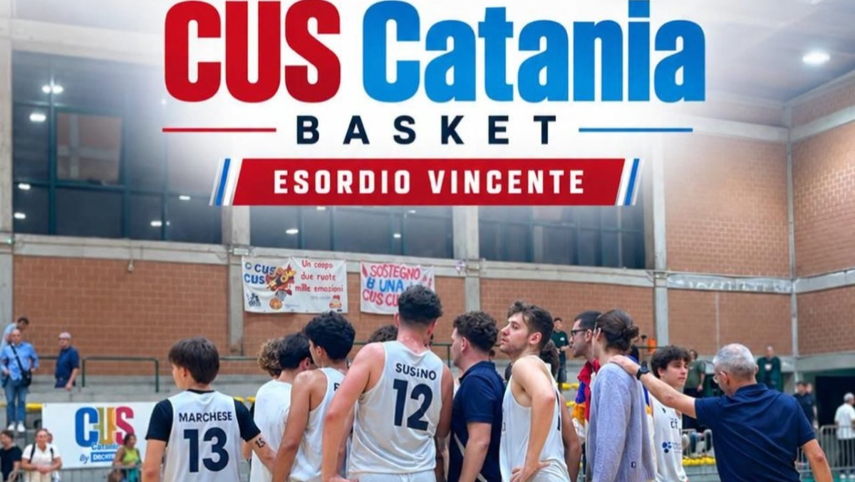 CUS Catania, esordio vincente 77-64: successo al PalaCUS e rilievo del progetto Dual Career - 