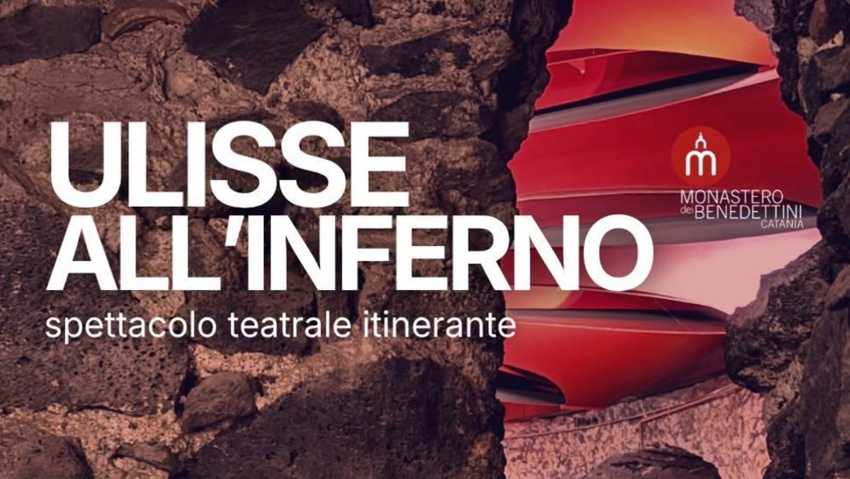 Ulisse all'inferno: il Monastero dei Benedettini ospita i libri X e XI dell'Odissea - 