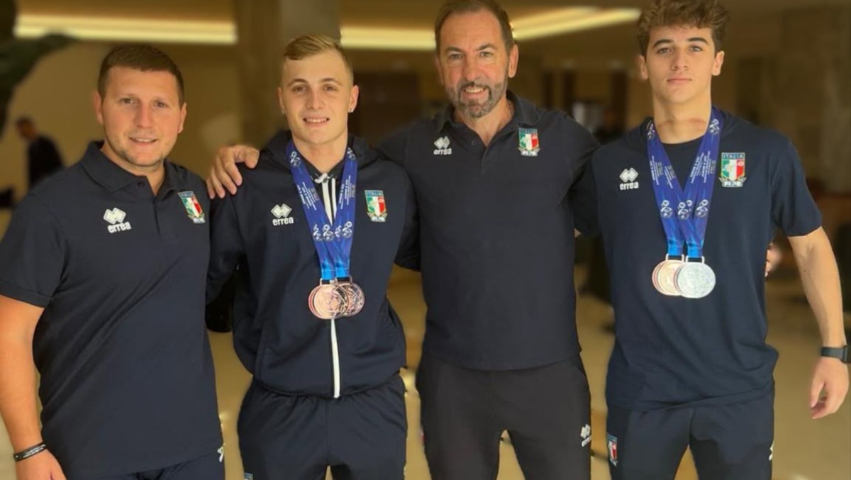Fiamme Oro protagoniste a Durazzo: quattro medaglie ai Campionati Europei Junior & U23 - Questura di Caltanissetta