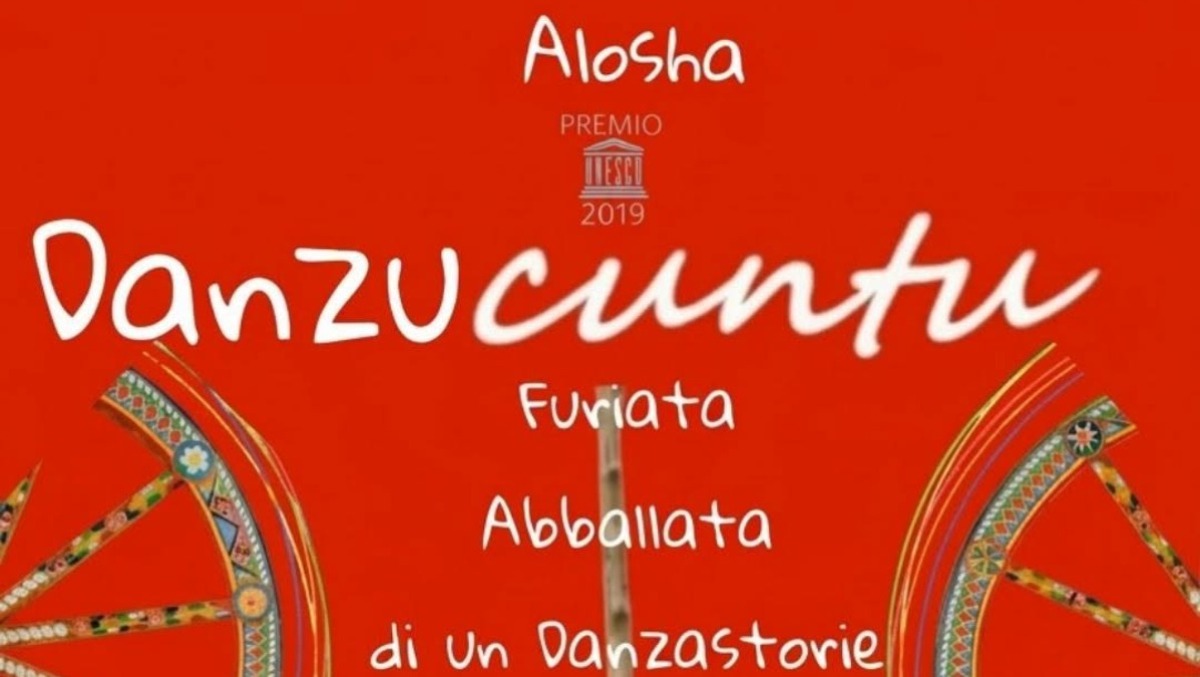 Danzucuntu ad Acireale: la danza del bastone siciliano in Piazza Marconi - Credit Foto Alosha Giuseppe Marino