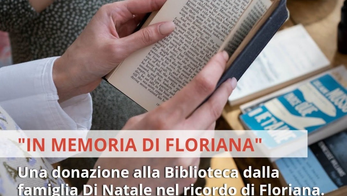 Aci Sant'Antonio: quasi 4.000 euro per ampliare il patrimonio della Biblioteca in memoria di Floriana Di Natale - 