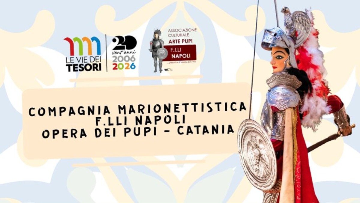 Opera dei Pupi a Catania: i Fratelli Napoli portano in scena 'Come Orlando acquistò le armi' - 