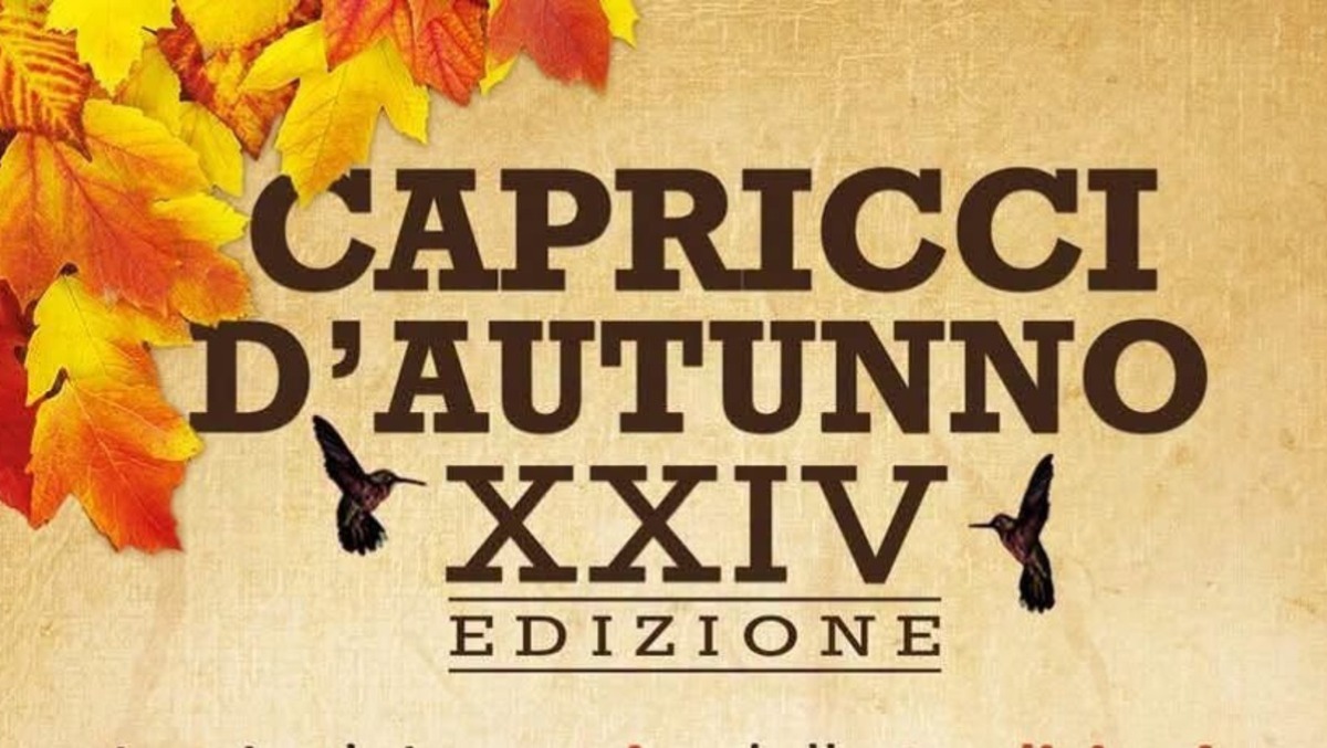 Fiumedinisi rimodula le date: 'Capricci d'Autunno' torna il 6-8 e 14-15 novembre 2026 - 