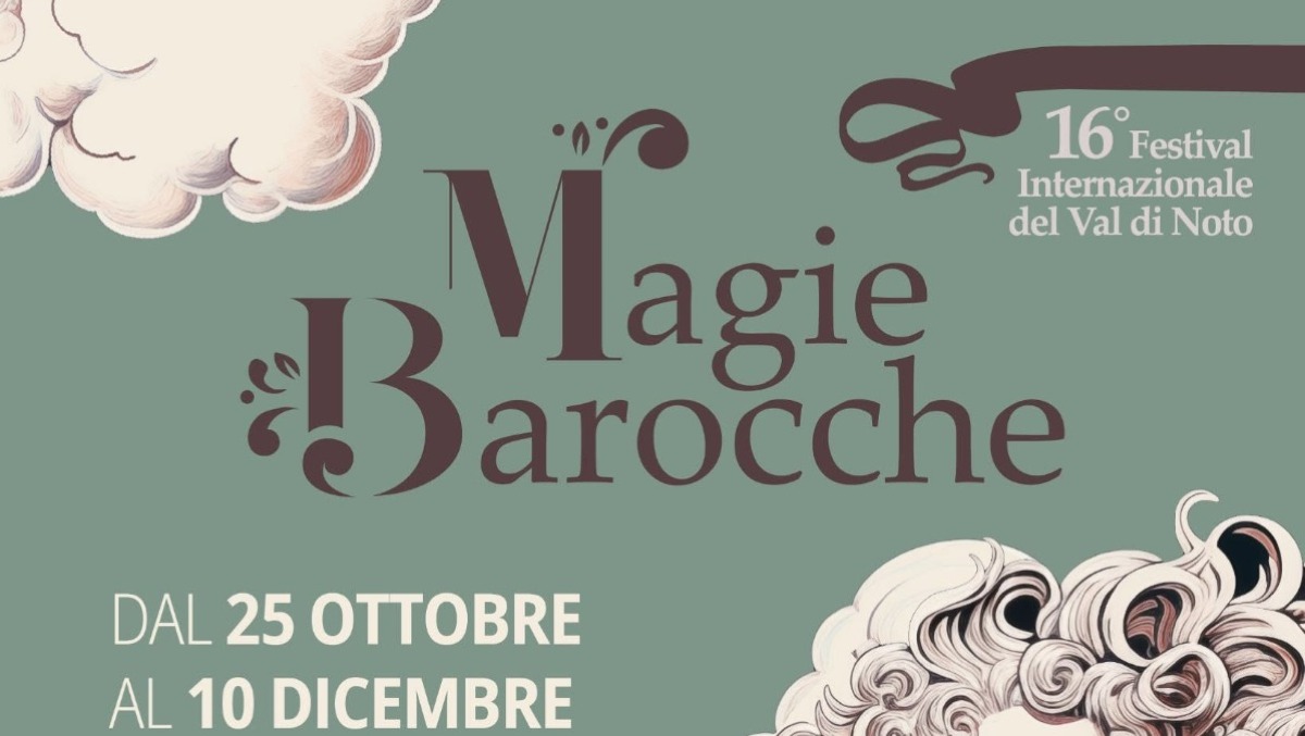 Magie Barocche 2026: il programma online per la 16ª edizione a Catania - 