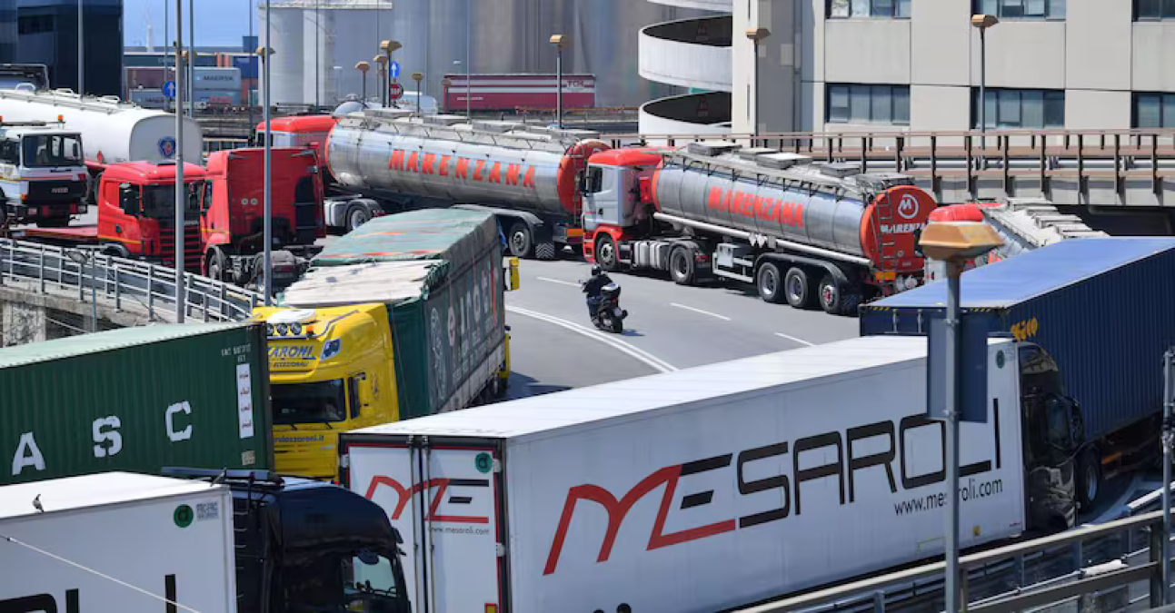Caro carburanti: autotrasportatori siciliani proclamano cinque giorni di sciopero, rischio forniture ai supermercati - 