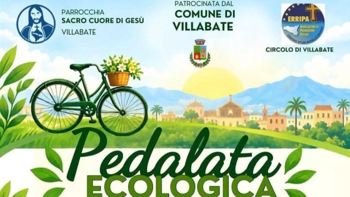 Villabate: domani la III Pedalata Ecologica tra preghiera e salvaguardia del Creato - 