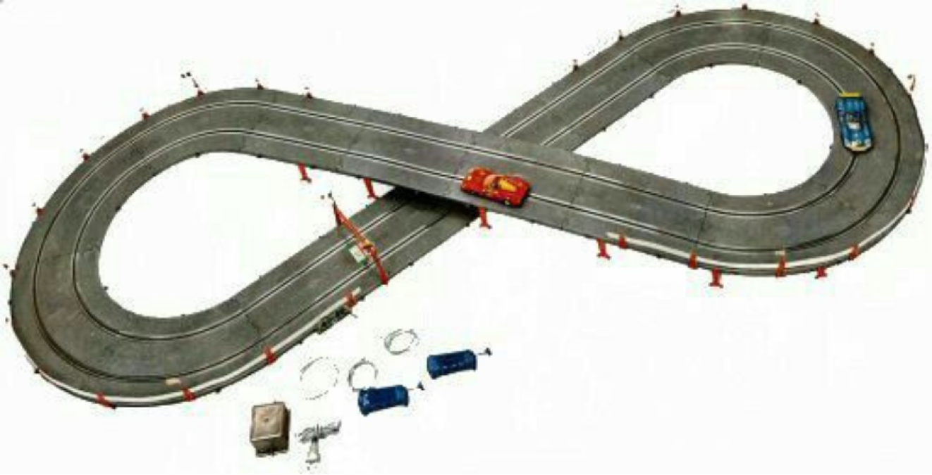 La pista elettrica delle macchinine: il sogno dei bambini di una volta - 