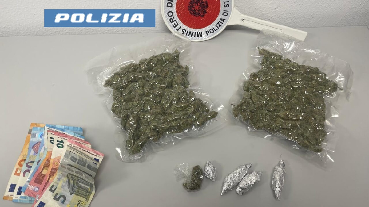 Tre arresti a Catania: un latitante e un uomo per cumulo di pene, 26enne fermata con 231 g di marijuana - 