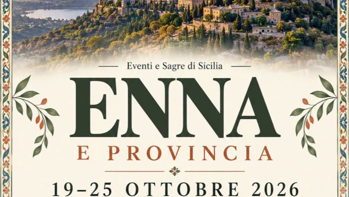 Enna: rinnovabili e mostra d'arte a Pergusa e Teatro Neglia nel calendario di ottobre 2026 - 