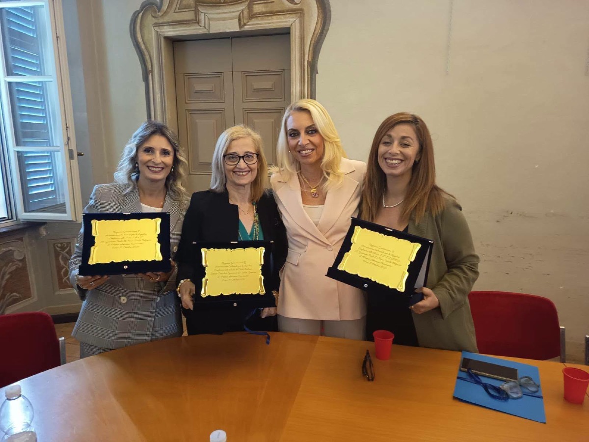 Premio nazionale 'Antonino Caponnetto' all'Istituto Giovanni Paolo II di Belpasso - Credit Foto Carlo Caputo﻿
