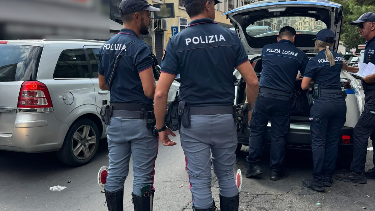 Controlli straordinari a Picanello: sequestri di cibo, droga, munizioni e denunce per furto d'energia - 