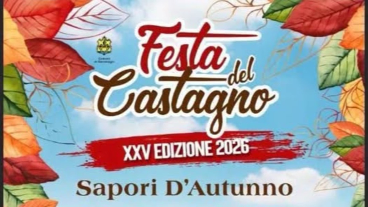 Trecastagni celebra l'autunno: quattro weekend di sapori, musica e animazione (ottobre 2026) - 
