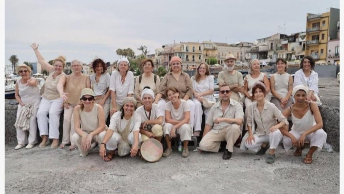 Gammazita: il Coro Unicavuci in concerto a Piazza dei Libri - 