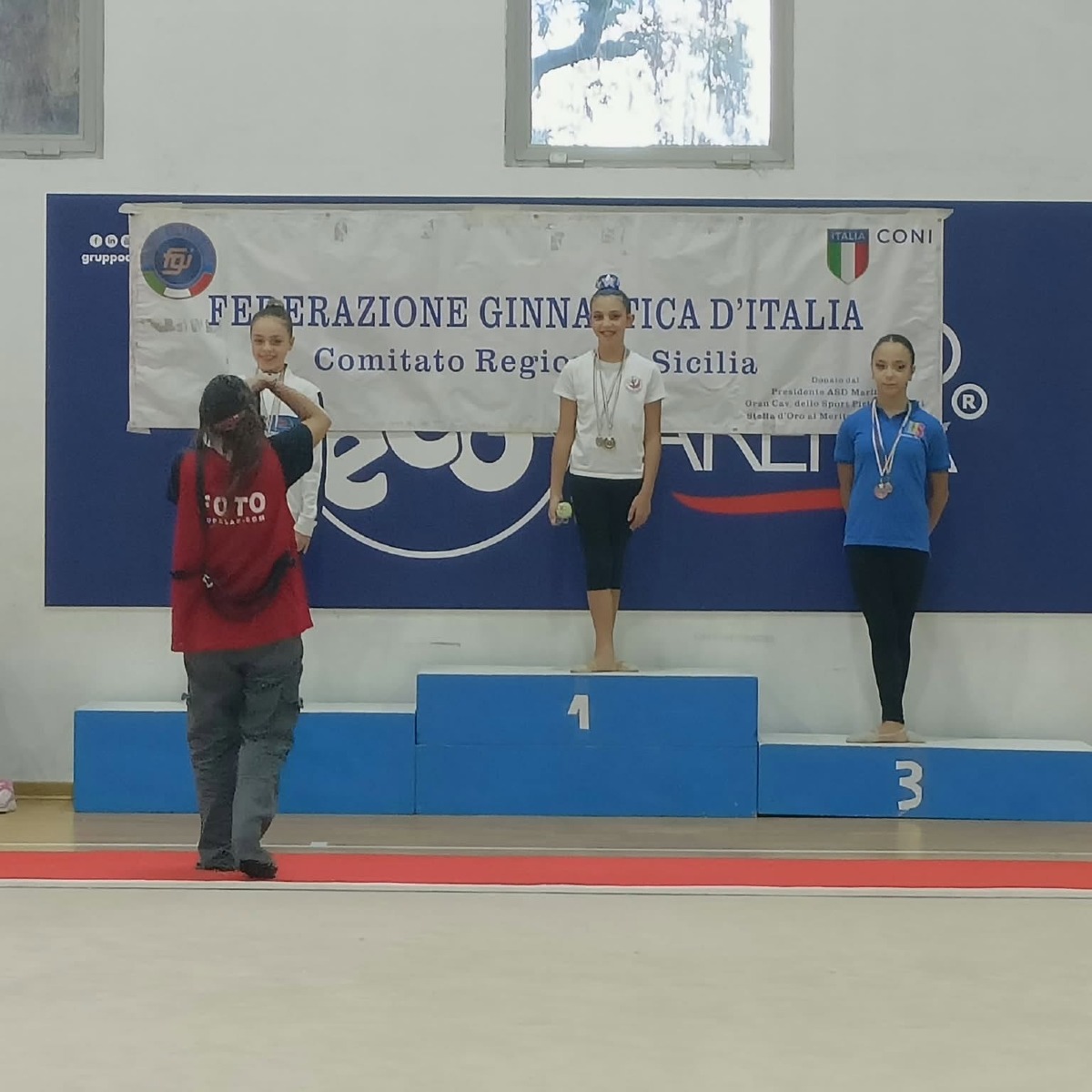 CUS Catania protagonista al Campionato Silver: sei podi per la ginnastica ritmica - Credit CUS Catania