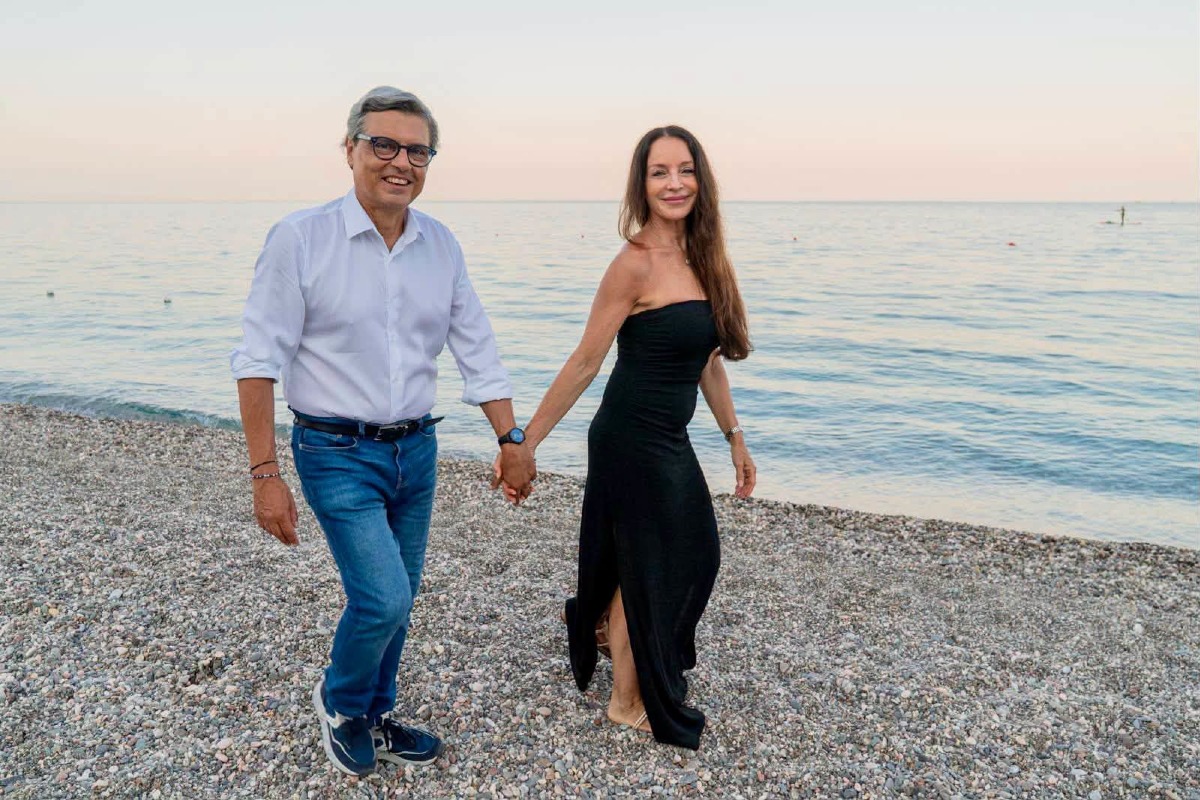 Il messaggio d'amore di Salvo La Rosa per Daniela Mancino: un post social tra affetto e fede  - Credit Foto Antonio Parrinello