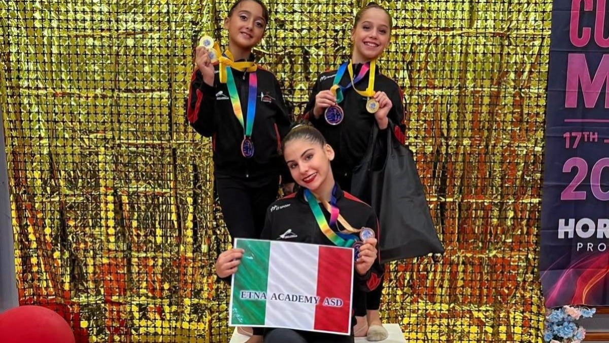Ginnastica: Belpasso brilla alla Malta Friendly Cup VII, due medaglie per l'Etna ASD Academy - 